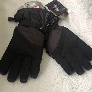 Kid winter ski gloves